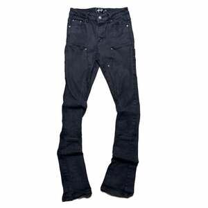Archive, Guapi Limited Edition Black Denim Size 32 (Very Skinny)